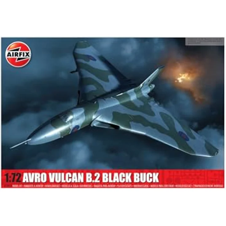 Avro Vulcan B.2 BLACK BUCK Modellbausatz – Bild 1