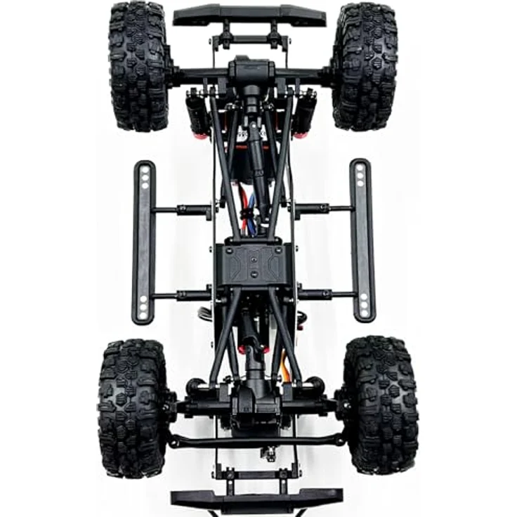 Absima Crawler CR18P V3 T-Hunter BL, 4WD RC Crawler, bürstenloser Elektromotor, sand, RTR 1:18 – Bild 5