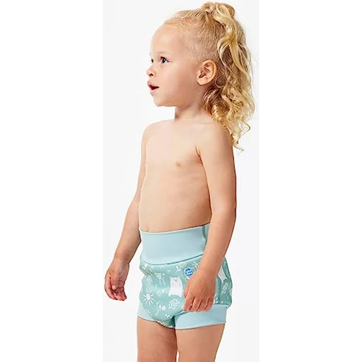 Splash About Baby-Mädchen Happy Schwimmwindel and Toddler Swim Nappy, Sunny Bear, 3-6 Monate – Bild 3