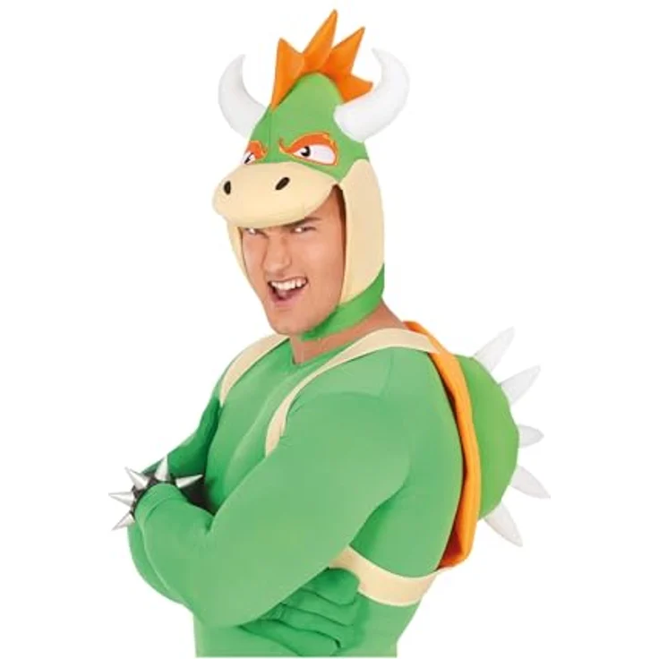 FIESTAS GUIRCA Bowser-Schildkröten-Set, Kostümzubehör für Halloween, Einheitsgröße – Bild 1