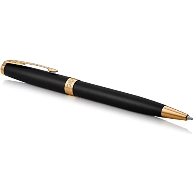 Parker Pen Sonnet, Eleganter Schreibstift in Schwarz mit zeitlosem Design und hoher Qualität – Bild 4