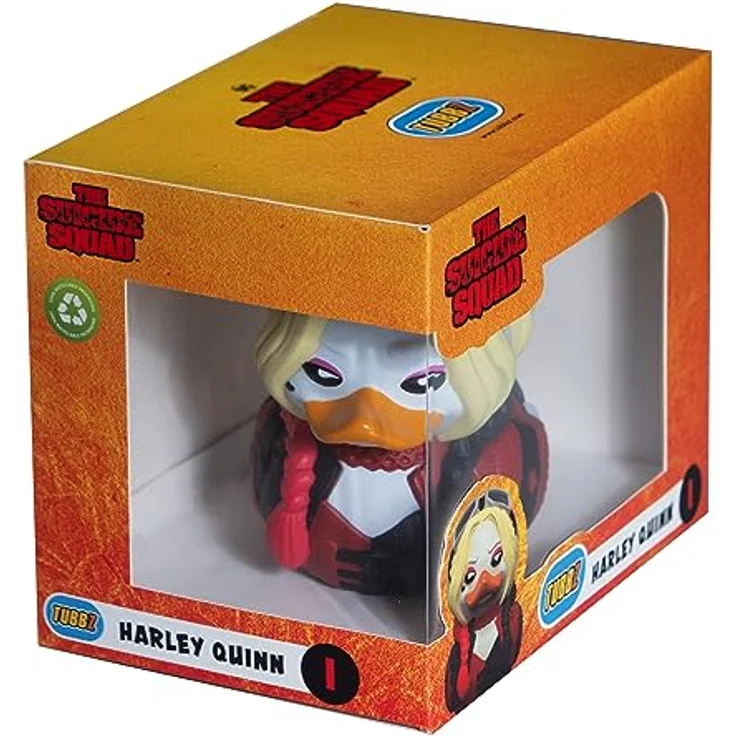 TUBBZ Boxed Edition Suicide Squad Harley Quinn, Sammlerfigur aus Vinyl, 9 cm groß, offizielle DC Comics Merchandise – Bild 2