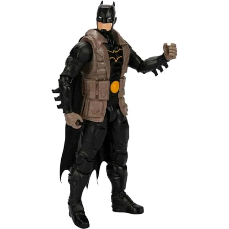 DC Comics Batman S10-Actionfigur, 30 cm groß, voll beweglich mit original Comic-Design, Spielzeug für Kinder ab 4 Jahren – Bild 2
