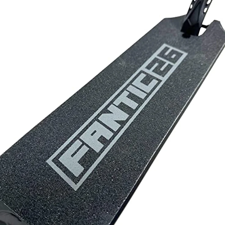 Fantic26 Stuntscooter Fantic26 Stunt-Scooter Griptape 58,5cm x 15,5cm Basic Schwarz/Grau, PVC-Material, optimierte Körnung, ultimativer Grip – Bild 3