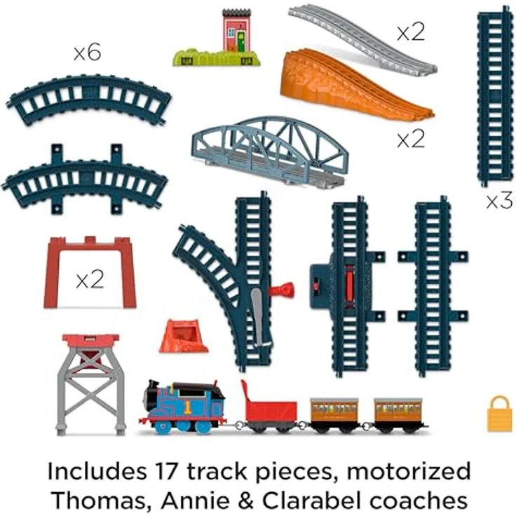 3 in 1 Paketstation Set | Mattel HGX64 | TrackMaster | Thomas & seine Freunde – Bild 6