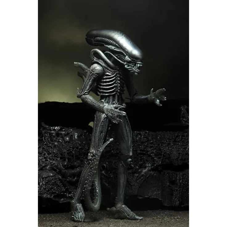 NECA Alien 40th Anniversary, Ultra Deluxe Xenomorph Actionfigur, 17 cm, neue Lackierung in Window-Box – Bild 4