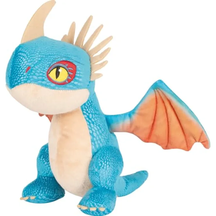 Schmidt Spiele Dragons, Tödlicher Nadder, 27 cm Plüschfigur aus hochwertigem, kuscheligem Plüsch, ab 0 Jahren