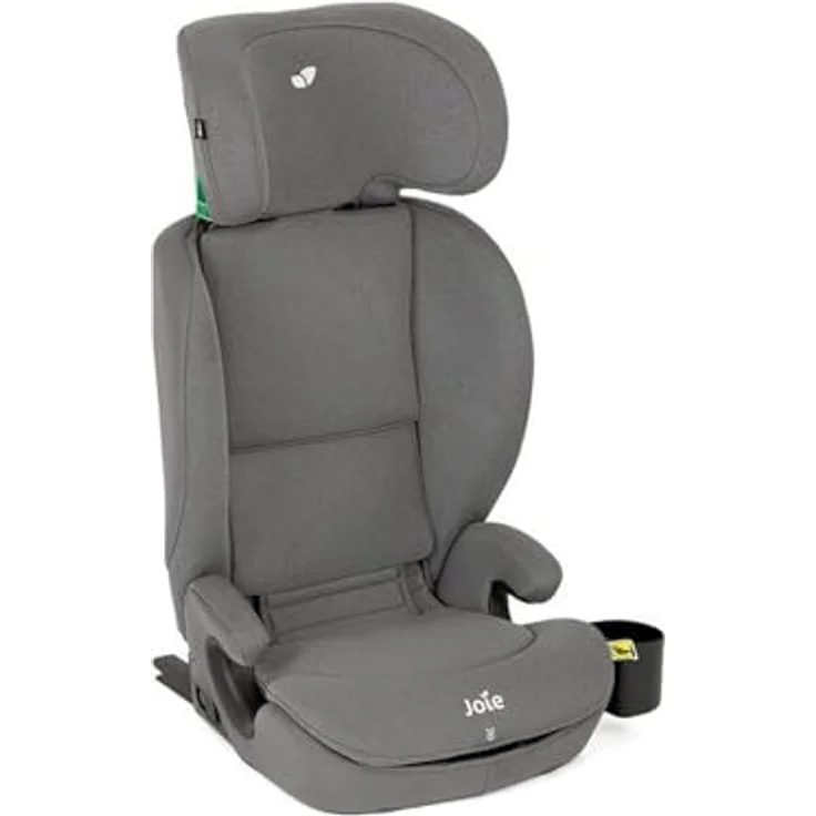 Joie i-Irvana Kindersitz, vorwärtsgerichtet, für 15 Monate bis 12 Jahre, inkl. ISOFIX, Farbe Thunder – Bild 2