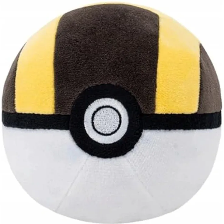 Jazwares Poke Ball, Kuscheltier mit klassischem Design