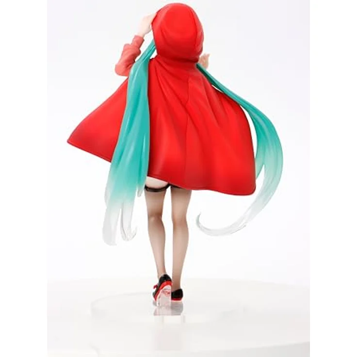 Taito Hatsune Miku - Little Red Riding Hood - PVC Statue, 18 cm, Sammelfigur – Bild 4