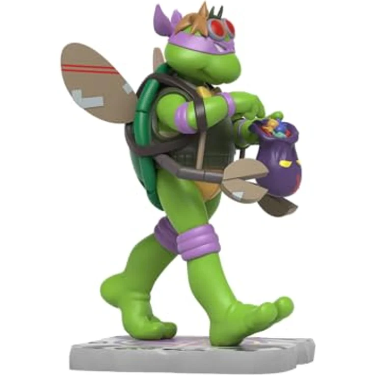 Mighty Jaxx Teenage Mutant Ninja Turtles Donatello Cowaboonga Edition Figur Remixx, 15 cm, Halloween-Sammelfigur – Bild 8