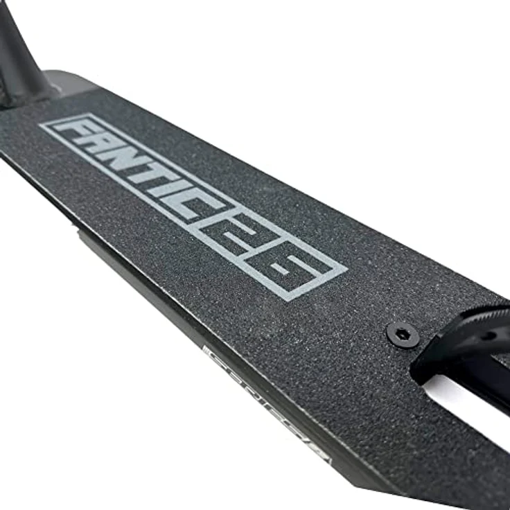 Fantic26 Stuntscooter Fantic26 Stunt-Scooter Griptape 58,5cm x 15,5cm Basic Schwarz/Grau, PVC-Material, optimierte Körnung, ultimativer Grip – Bild 5