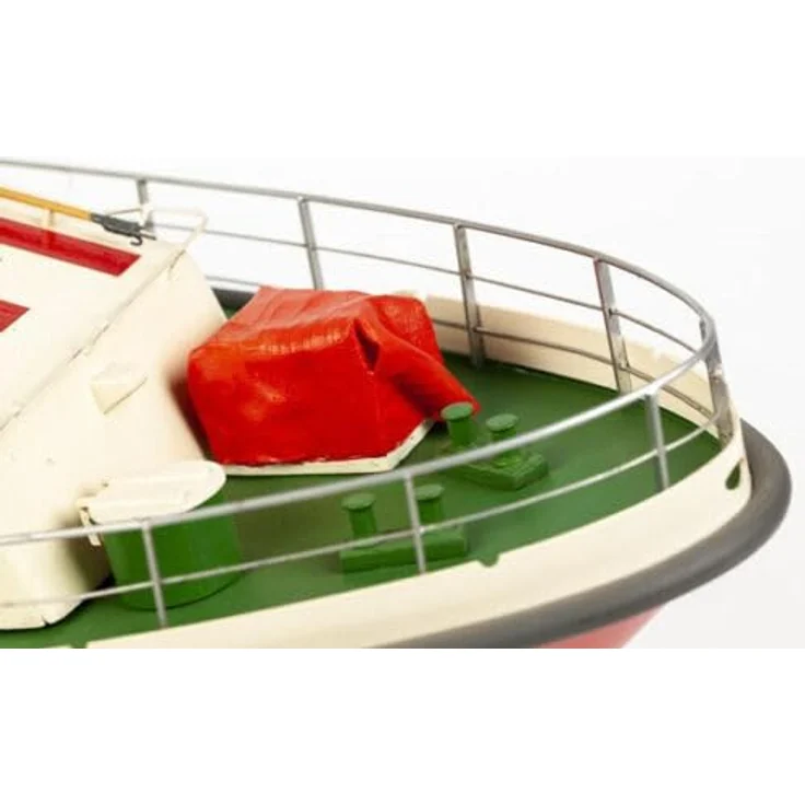 Billing Boats Emile Robin SAR Boat (461097) - Rettungsboot für die dänische Küstenwache, detailgetreue Klemmbaustein-Modellierung – Bild 5