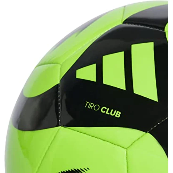 adidas Tiro Club Ball HZ4167, Unisex Fußball aus TPU, grün, Größe 3 EU – Bild 3