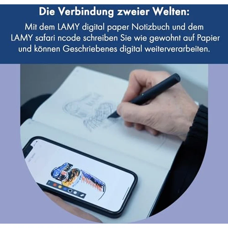 LAMY Digital Writing Set safari all black ncode - Preisvergleich – Bild 4
