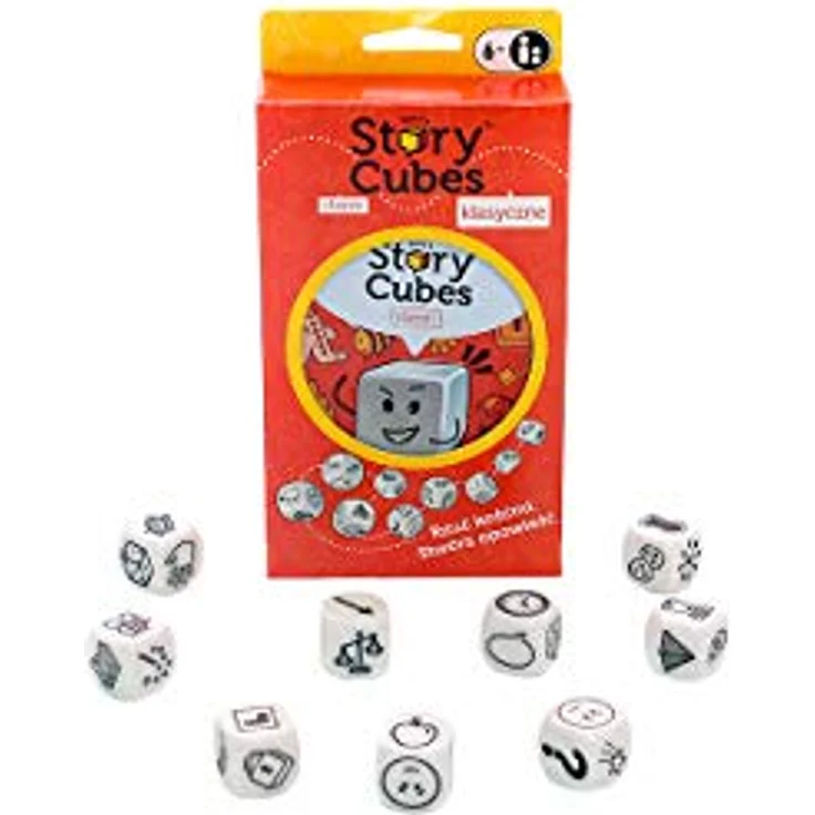 Rebel 114827 Story Cubes, kreatives Würfelspiel zur Geschichtenerzählung für Gruppen und Einzelspieler – Bild 4