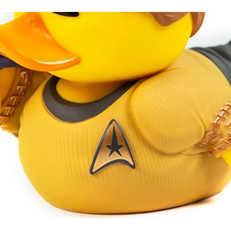 TUBBZ Box-Ausgabe Captain James Kirk, Sammelfigur aus Vinyl in Gummiente-Form, ca. 9 cm groß, offizielles Star Trek Merchandise – Bild 5