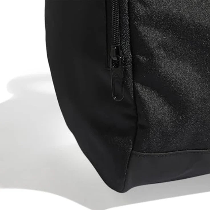 adidas Performance Sporttasche LINEAR DUFFEL M, mit verstellbarem Schulterriemen, recycelten Materialien, schwarz – Bild 4