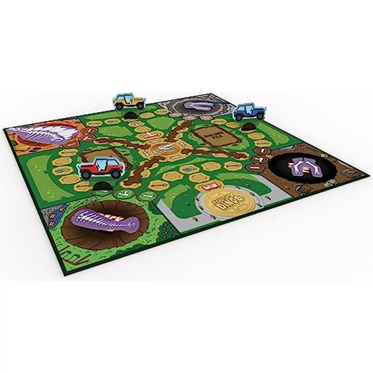 GOLIATH Goliath 929669.006, Brettspiel zur Dinosaurier-Sammlung mit grafischer Entdeckungsreise – Bild 4