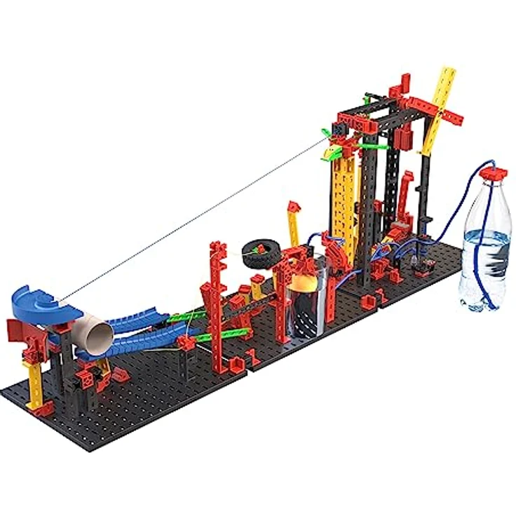 Fischertechnik Crazy Reactions, Experimentierkasten für kreative Experimente, für Kinder ab 8 Jahren – Bild 5