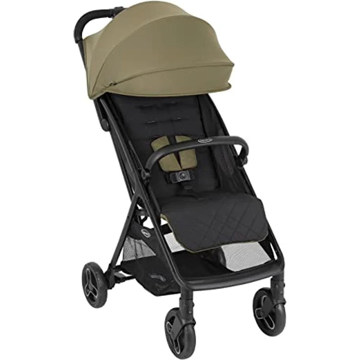 Graco Myavo Leichter kompakter Kinderwagen, bis zu 22 kg, Kleeblatt – Bild 1
