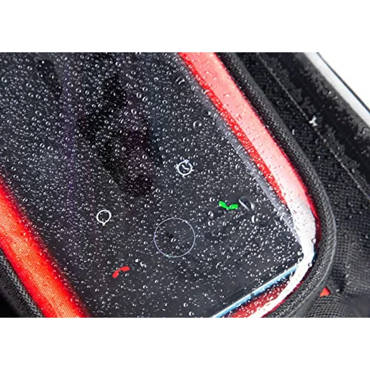 Lifenaxx Fahrradtasche LX-029 - Fahrrad Rahmentasche mit integriertem Smartphone Fach für alle Fahrradtypen: E-Bike, Mountainbike, Cityrad - Wasserdicht, Telefonfach bis ca. 6,7 Zoll, 3 L Volumen – Bild 5