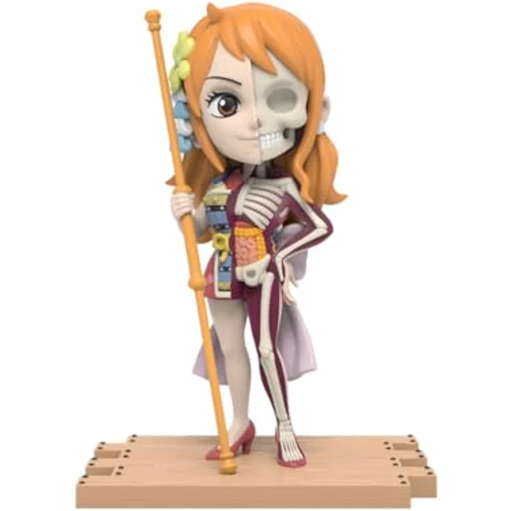 Mighty Jaxx Freeny's Hidden Dissectibles One Piece Serie 5 (Ladies-Edition), Sammelfiguren 10,16 cm, versiegelte Packung mit 6 Stück – Keine Duplikate, Zufällige Auswahl, inkl. seltene Variante Karottensulong (Blindbox-Spielzeugfiguren) – Bild 3