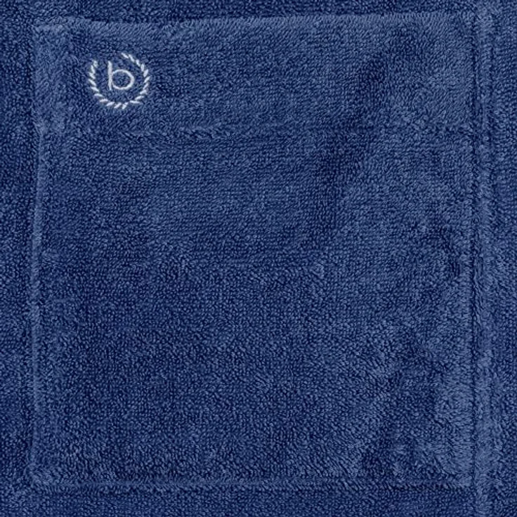 Bugatti Kapuzen-Bademantel Stefano, Herren, 100% SUPERSOFT-Baumwolle, marine blau – Bild 6