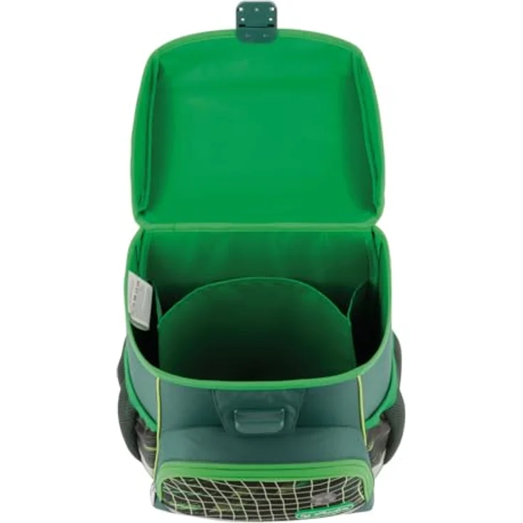 Herlitz Schulranzen Loop Plus Game Changer, befüllt, ergonomisch, 17 Liter Fassungsvermögen, inklusive Schüleretui und Sportbeutel, OEKO-TEX zertifiziert – Bild 5