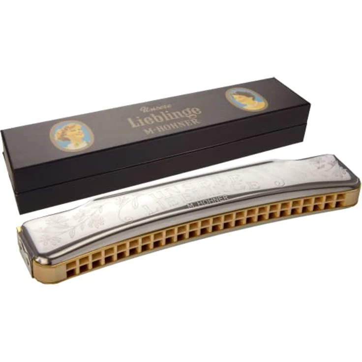 Hohner M733201 Unsere Lieblinge 48 C Mundharmonika – Bild 1