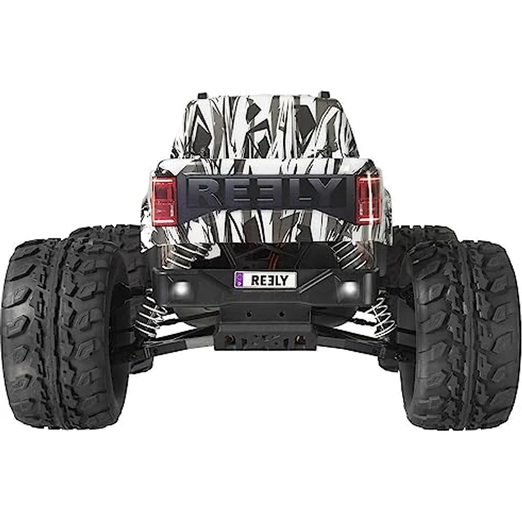 Reely New2 Super Combo Brushless 1:10 RC Modellauto Elektro Monstertruck Allradantrieb (4WD) 100% RTR 2,4 GHz inkl. Akk - Preisvergleich – Bild 4
