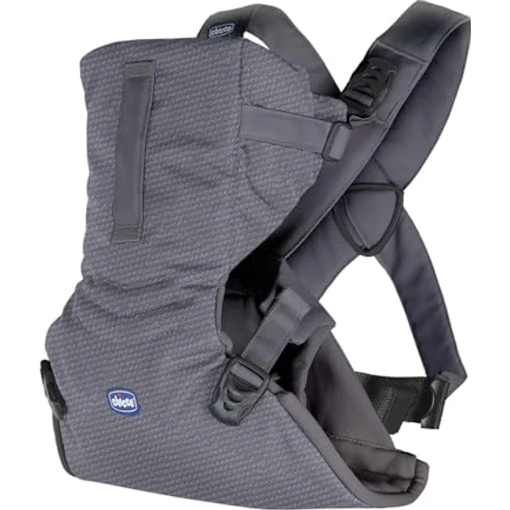 Chicco EasyFit, ergonomische Babytrage für Kinder bis 9 kg, hüftfreundlich, leicht anziehbar und verstellbar – Bild 1