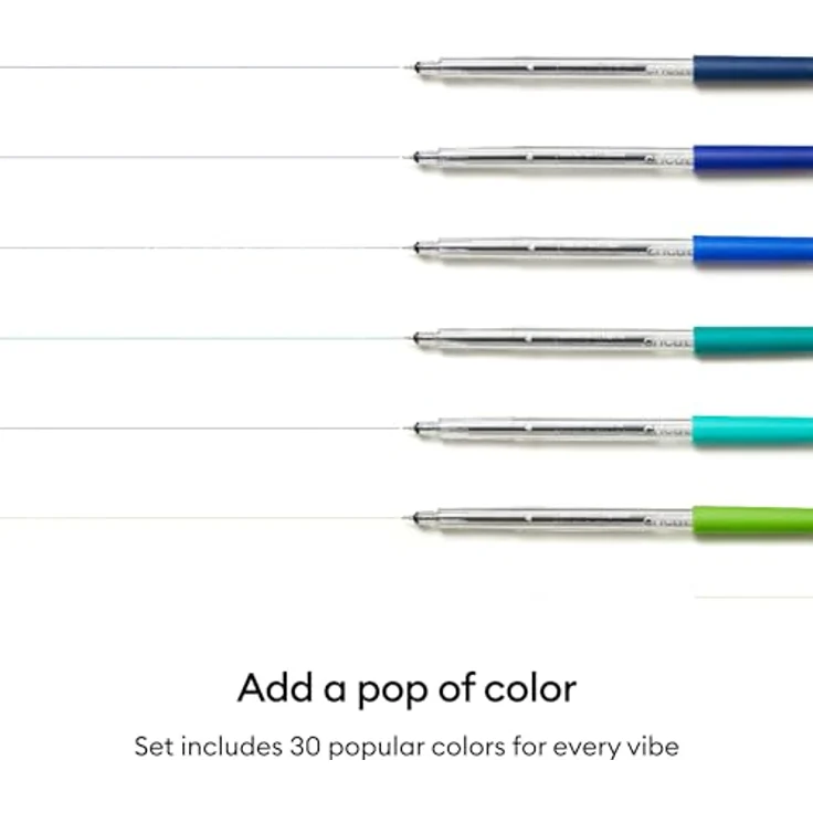 Cricut Ultimate Stifte-Set, feine Spitze (0,4 mm), 30 Stück in verschiedenen Farben – Bild 3