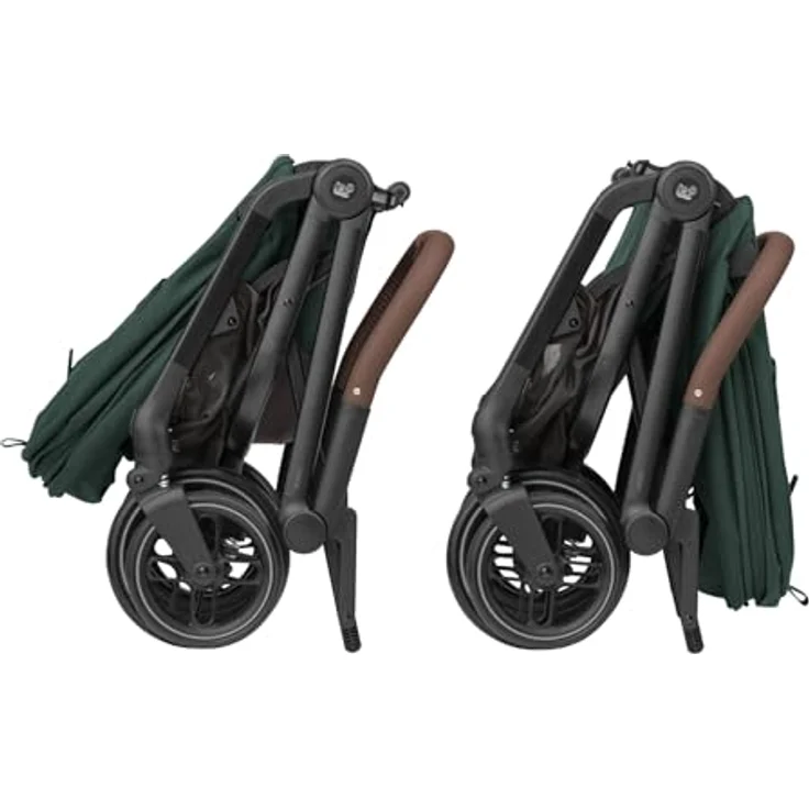 Maxi-Cosi Leona² Kinderwagen, superkompakt zusammenklappbar, für Kinder 0–4 Jahre bis 22 kg, mit pannensicheren Rädern und höhenverstellbarer Rückenlehne – Bild 3