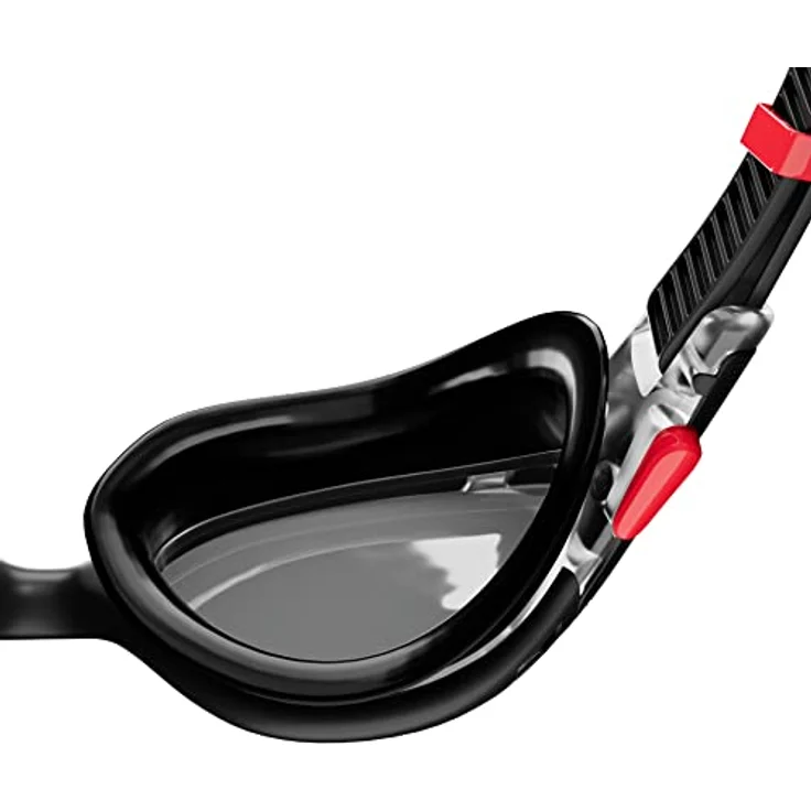 Speedo Unisex Erwachsene Biofuse 2.0 Schwimmbrille, Mirror Schwarz, Einheitsgröße – Bild 4