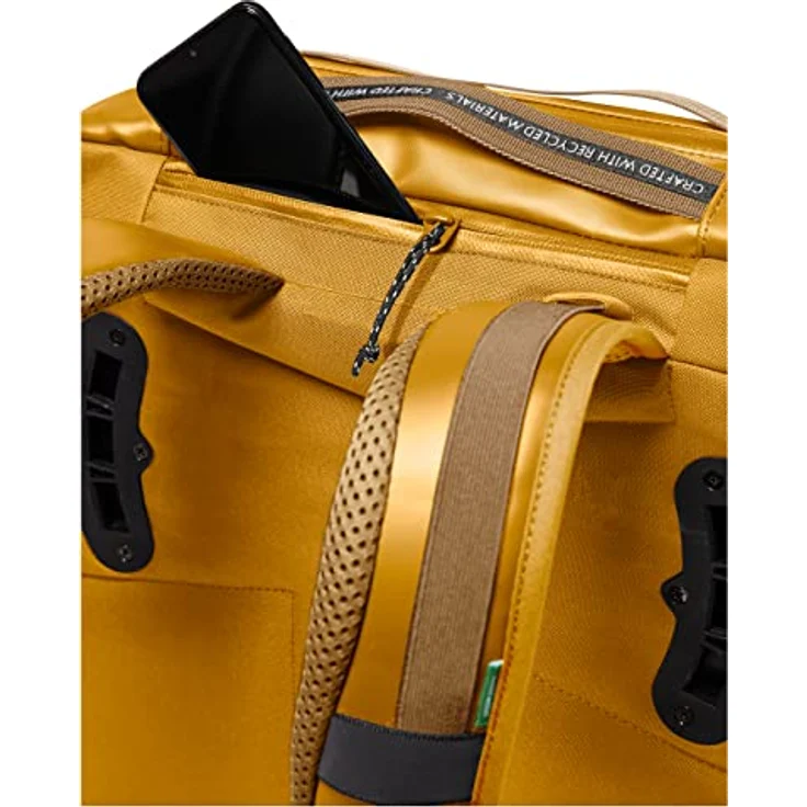 Vaude Fahrradrucksack Mineo Transformer Backpack 20 burnt yellow – Bild 5