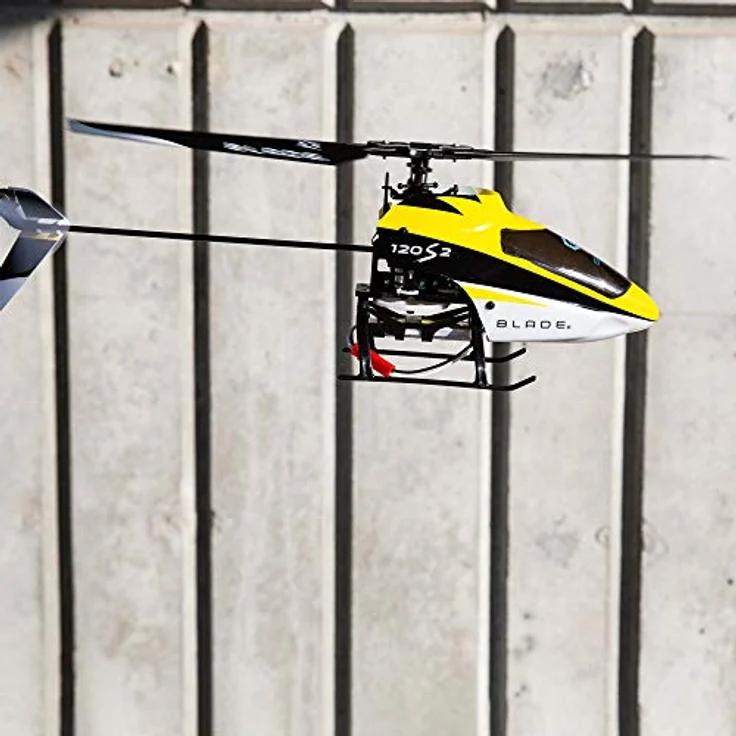 Blade RC Hubschrauber 120 S2 RTF (Controller, Sender, Akku und Ladegerät im Lieferumfang enthalten) mit SAFE Technologie, BLH1100 – Bild 9