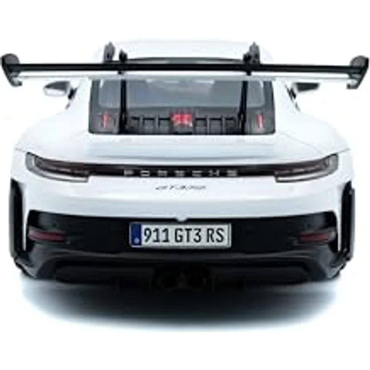Solido 1:18 Porsche 911 GT3 RS 2024, detailliertes Modellfahrzeug in Weiss und Blau – Bild 5