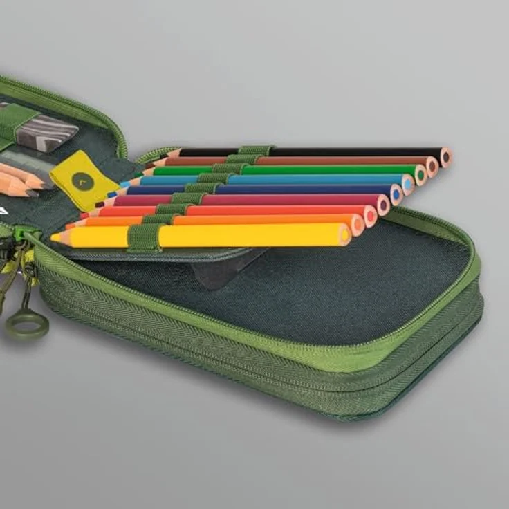 Baier & Schneider, Etui 3 RV Fast Wheels, farbenfrohes Federmäppchen für Schule und Büro – Bild 5