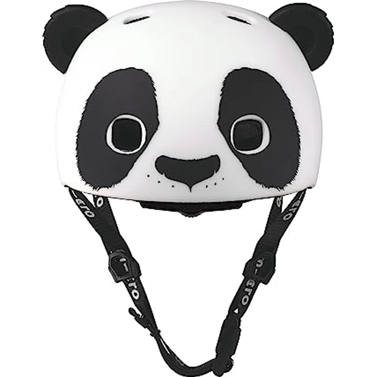 MICRO Kinderhelm | Das ORIGINAL | Panda 3D | Fahrrad- und Rollerhelm für Kinder (Größe M: 52-56 cm) – Bild 5