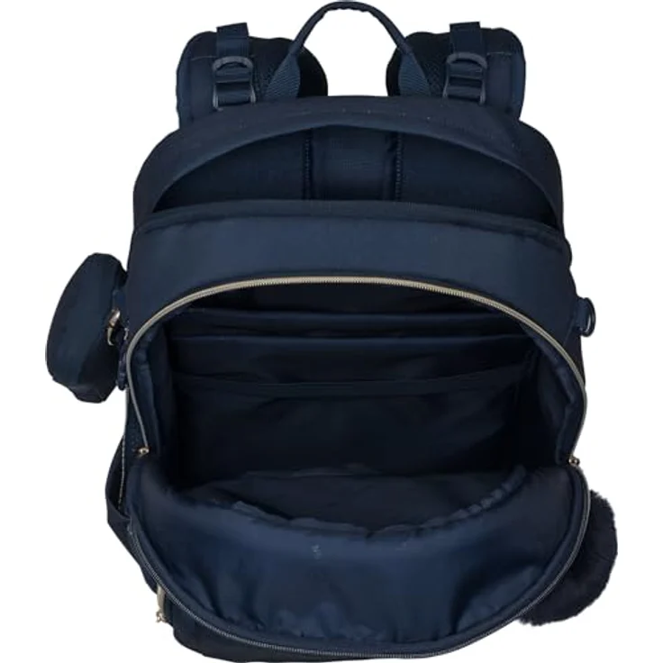 Beckmann Norway Schulrucksack Sport Air, ergonomischer Rucksack mit 30 Liter Volumen, grün, wasserabweisendes Material aus recycelten PET-Flaschen – Bild 8