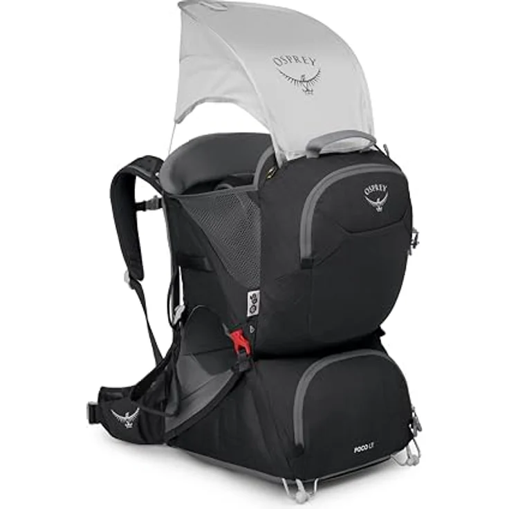 Osprey Poco LT, Babytrage mit optimalem Tragekomfort, robustem Nylon und praktischen Fächern – Bild 6