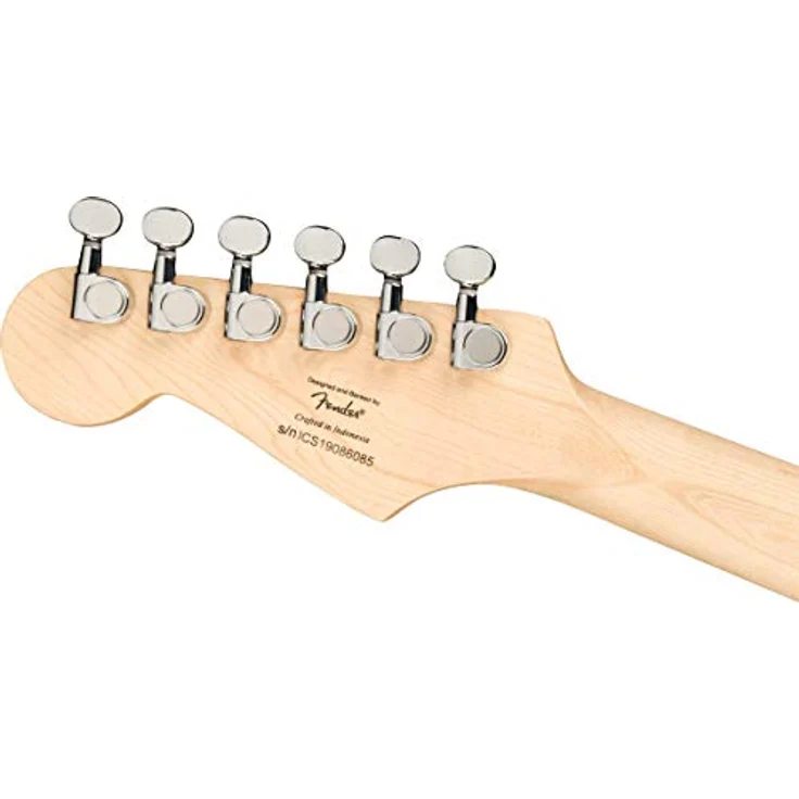 Fender Squier Mini Jazzmaster HH, kindergitarre/reisgitaar in Surf Green mit C-Hals und Humbucker-Tonabnehmern – Bild 7