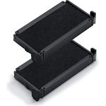TRODAT Swop Pad Ersatzstempelkissen für Stempel 4912, 2 Stück schwarz