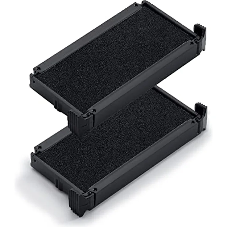 TRODAT Swop Pad Ersatzstempelkissen für Stempel 4912, 2 Stück schwarz