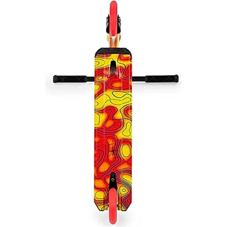 SLAMM Slamm Mischief V6 Scooter 2021 geo, Kids Scooter mit 11,5 cm Deck Breite, T-Bar Lenker und triple Clamp, bis 100 kg Fahrergewicht – Bild 3
