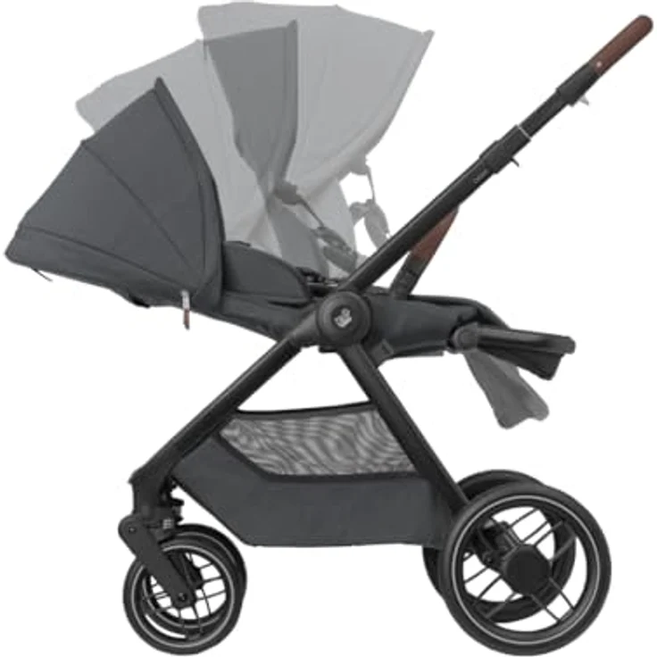 Maxi-Cosi Oxford Kinder-Buggy, für Babys von 0–4 Jahren, ergonomische Rückenlehne, kompakt zusammenfaltbar, geräumiger Sitz, Travelsystem-kompatibel – Bild 6