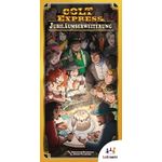 Ludonaute Colt Express – Jubiläumserweiterung, Brettspiel für 2-7 Spieler, ab 10 Jahren, Spielzeit 40 Minuten, Deutsch