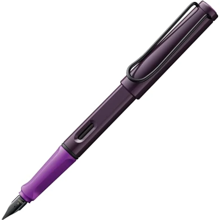 LAMY Füllfederhalter LAMY Special Edition Violet Blackberry M, ergonomisches Design mit polierter Edelstahlfeder, ASA-Kunststoff – Bild 1