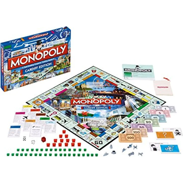 Cardiff Monopoly Board Game – Bild 3